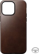 Nomad Modern Leather MagSafe Case Brown iPhone 14 Pro Max - Kryt na mobil