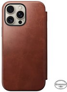 Nomad Leather Folio Olde Dublin iPhone 16 Pro Max - Phone Case