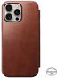 Nomad Leather Folio Olde Dublin iPhone 16 Pro Max - Pouzdro na mobil
