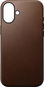 Nomad Modern Leather Case Brown iPhone 16 Plus - Kryt na mobil