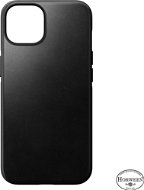 Nomad Modern Leather MagSafe Case Black iPhone 14 - Kryt na mobil