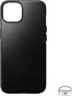 Nomad Modern Leather MagSafe Case Black iPhone 14 - Telefon tok