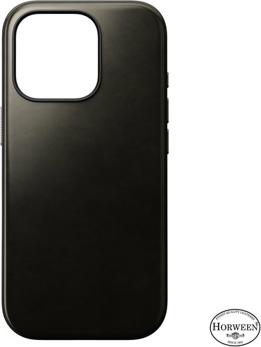 Nomad Modern Leather Case Green Chrome iPhone 16 Pro - Handyhülle - Hauptbild