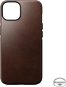 Nomad Modern Leather MagSafe Case Brown iPhone 14 - Phone Cover