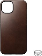 Nomad Modern Leather MagSafe Case Brown für iPhone 14 - Handyhülle