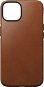 Nomad Modern Leather MagSafe Case English Tan iPhone 14 - Telefon tok