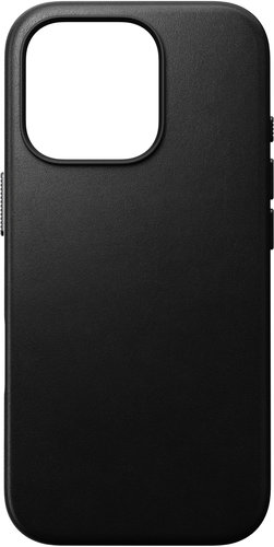 Nomad Traditional Leather Case Black iPhone 16 Pro - Handyhülle - Hauptbild