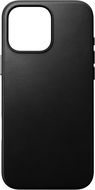 Nomad Traditional Leather Case Black iPhone 16 Pro Max - Kryt na mobil