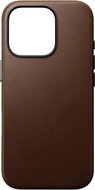 Nomad Traditional Leather Case Brown iPhone 16 Pro - Phone Cover