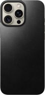 Nomad Magnetic Leather Back Black iPhone 16 Pro Max - Kryt na mobil