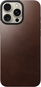 Nomad Magnetic Leather Back Brown iPhone 16 Pro Max - Kryt na mobil