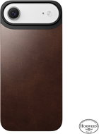 Nomad Magnetic Leather Back Rustic Brown (Horween) Magsafe iPhone Air - Phone Cover