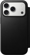 Nomad Modern Leather Folio Black iPhone 17 Pro - Phone Case