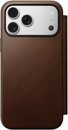 Nomad Modern Leather Folio Brown iPhone 17 Pro Max - Phone Case