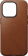 Nomad Modern Leather MagSafe Case English Tan iPhone 14 Pro - Telefon tok