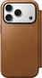Softcase-Handyhülle Nomad Modern Leather Folio English Tan iPhone 17 Pro - Pouzdro na mobil