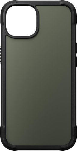 Nomad Rugged Case Ash Green iPhone 14 - Phone Cover - Main image