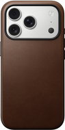 Nomad Modern Leather Case Brown iPhone 17 Pro - Phone Case