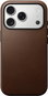 Softcase-Handyhülle Nomad Modern Leather Case Brown iPhone 17 Pro - Pouzdro na mobil