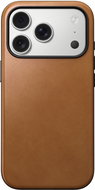 Nomad Modern Leather Case English Tan iPhone 17 Pro - Phone Case
