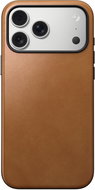 Nomad Modern Leather Case English Tan iPhone 17 Pro Max - Phone Case