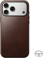 Nomad Modern Leather Case Rustic Brown (Horween) iPhone 17 Pro Max - Phone Case