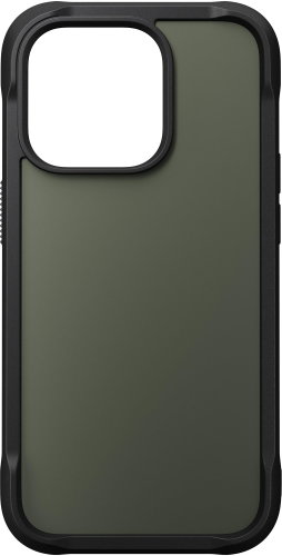 Nomad Rugged Case Ash Green iPhone 14 Pro - Phone Cover - Main image