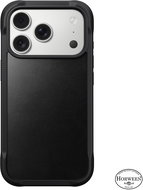 Nomad Rugged Leather Case Black (Horween) iPhone 17 Pro - Phone Case