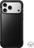 Nomad Rugged Leather Case Black (Horween) iPhone 17 Pro Max - Phone Case