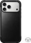 Softcase-Handyhülle Nomad Rugged Leather Case Black (Horween) iPhone 17 Pro Max - Pouzdro na mobil