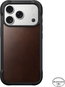 Softcase-Handyhülle Nomad Rugged Leather Case Rustic Brown (Horween) iPhone 17 Pro - Pouzdro na mobil