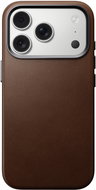 Nomad Traditional Leather Case Brown iPhone 17 Pro - Phone Case