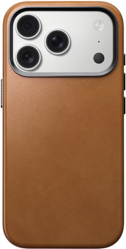 Nomad Traditional Leather Case English Tan iPhone 17 Pro - Softcase-Handyhülle - Hauptbild
