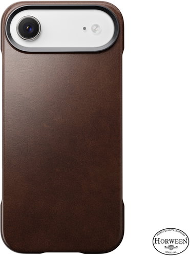 Nomad Traditional Leather Case Rustic Brown (Horween) iPhone Air - Softcase-Handyhülle - Hauptbild