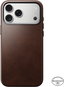 Softcase-Handyhülle Nomad Traditional Leather Case Rustic Brown (Horween) iPhone 17 Pro Max - Pouzdro na mobil