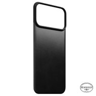 Nomad Magnetic Leather Back Black Horween Magsafe iPhone 18 Pro Max - Phone Cover