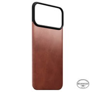 Nomad Magnetic Leather Back Olde Dublin Horween Magsafe iPhone 18 Pro Max - Phone Cover
