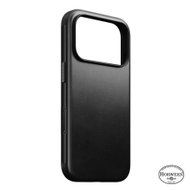 Nomad Modern Leather Case Black Horween iPhone 18 Pro - Phone Cover