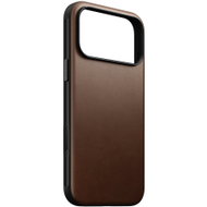Nomad Modern Leather Case Brown iPhone 18 Pro Max - Phone Cover