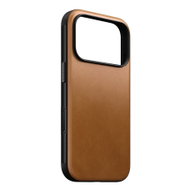 Nomad Modern Leather Case English Tan iPhone 18 Pro - Phone Cover