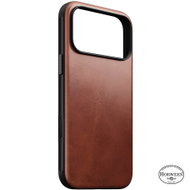 Nomad Modern Leather Case Olde Dublin Horween iPhone 18 Pro Max - Phone Cover