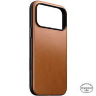 Nomad Modern Leather Case Saddle Horween iPhone 18 Pro Max - Phone Cover