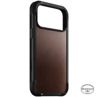 Nomad Rugged Leather Case Rustic Brown Horween iPhone 18 Pro Max - Phone Cover