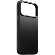 Nomad Traditional Leather Case Black iPhone 18 Pro Max - Phone Cover