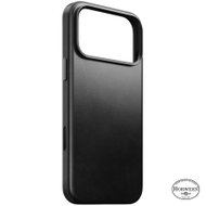 Nomad Traditional Leather Case Black Horween iPhone 18 Pro Max - Phone Cover
