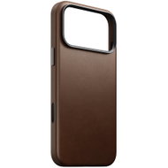 Nomad Traditional Leather Case Brown iPhone 18 Pro Max - Phone Cover