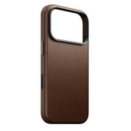 Nomad Traditional Leather Case Brown iPhone 18 Pro - Phone Cover