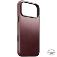 Nomad Traditional Leather Case Burgundy Horween iPhone 18 Pro Max - Phone Cover