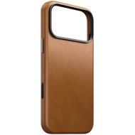 Nomad Traditional Leather Case English tan iPhone 18 Pro Max - Phone Cover