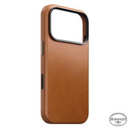 Nomad Traditional Leather Case Saddle Horween iPhone 18 Pro - Phone Cover